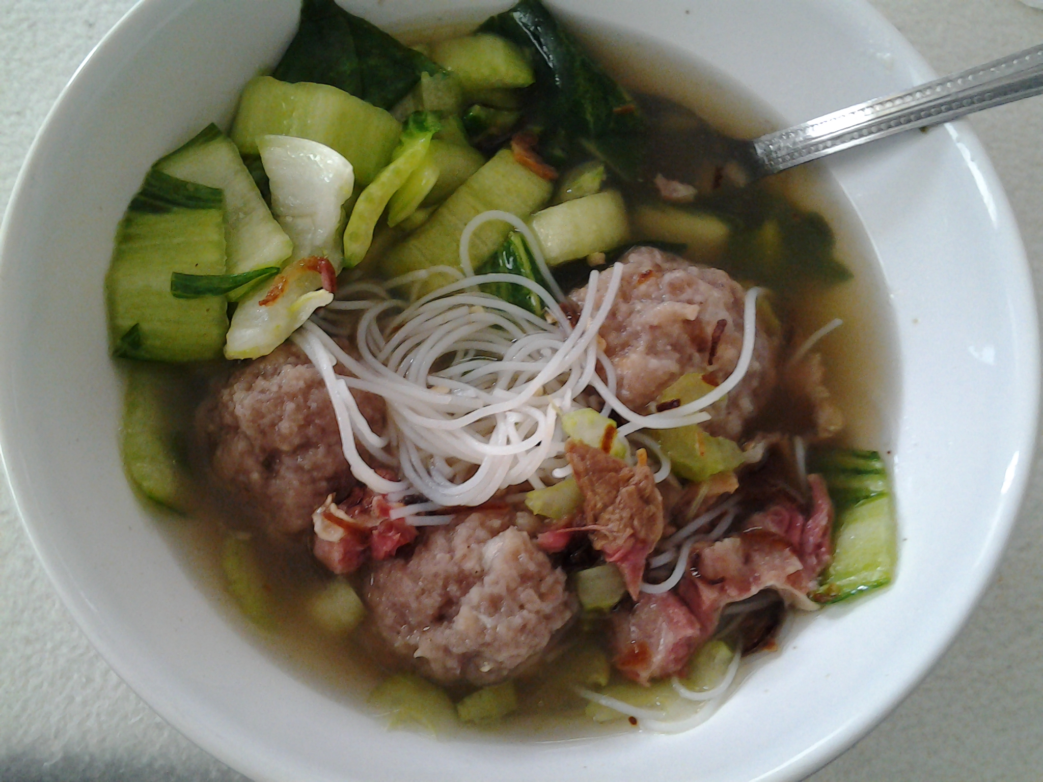  Bakso  Meatball Cooking from Northampton